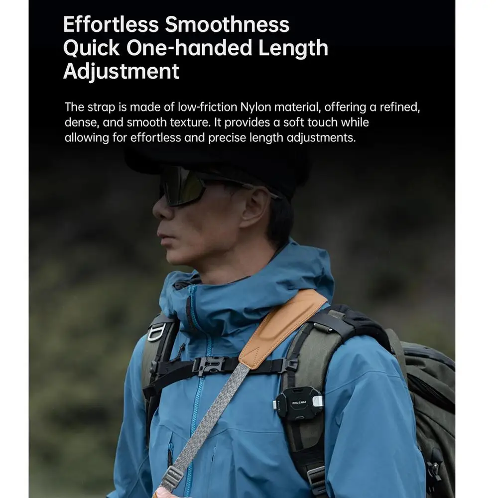 M00B5105 Maglink Magnetic Quick-release Shoulder Strap Pro V2 for DSLRs Telepho