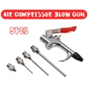 5Pcs/set Air Compressor Blow Gun Metal Tool Air Inlet Kit Spray Blower Inflatable Nozzle Pneumatic Tool Dust Cleaning Tool Kit 1