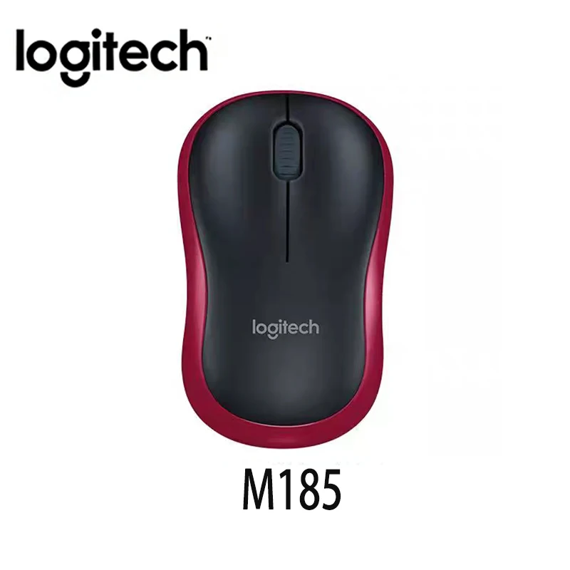 Leichtgewichtiger 75,2g Logitech M185 - Einfach zu Lagern & zu Transportieren