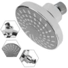 Perfect Bathing Experience with Adjustable ABS Shower Head Sprayer and Rainfall Feature for Wall Mounted Showers 5