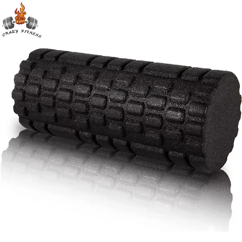 33cm Fitness Foam Roller Yoga Massage Roller EPP High Density Body Massager Muscle Therapy Pilates Exercises Gym Home