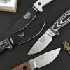 NEW ESEE -3 / 4 Fixed Blade Knife 9Cr18Mov Blade G10 + Hemp Handle Outdoor EDC Survival Camping Hiking Hunting Tools Gift 3