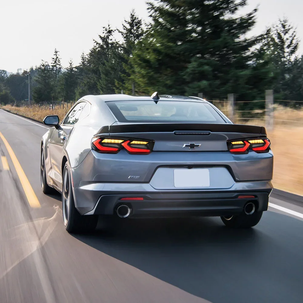 Vland Led-Achterlichten Voor Chevrolet Camaro-6e Gen Facelift (Ls, Lt, Lt1, Ss, Zl1)