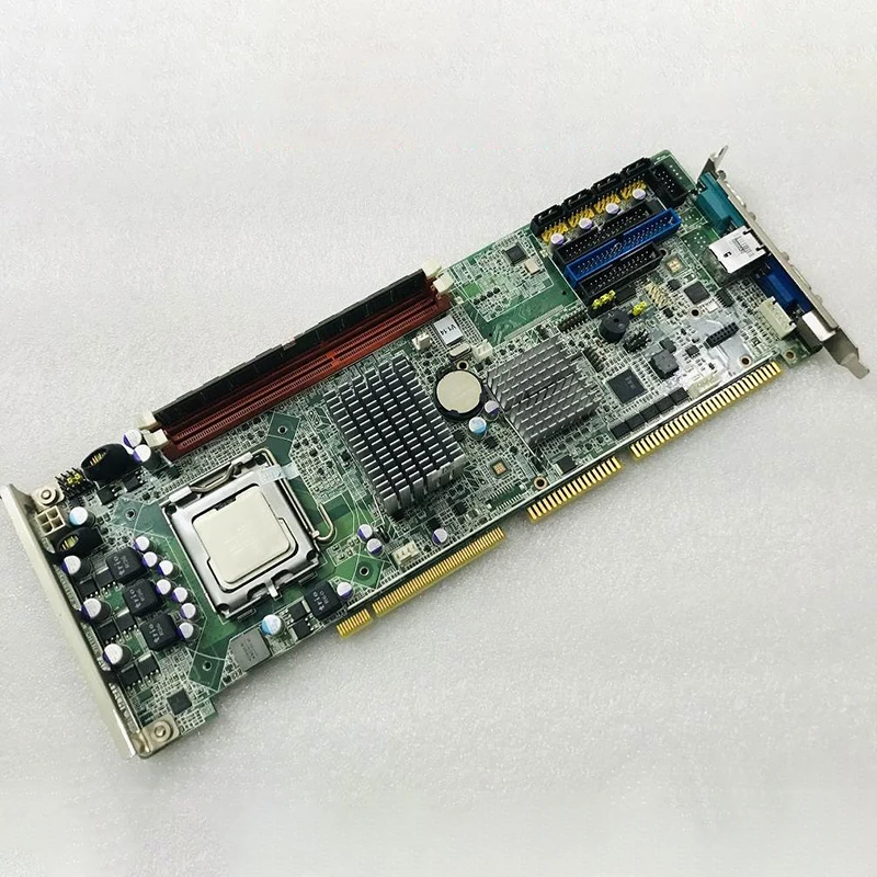 Hot For Advantech Industrial Computer Motherboard Quad-core Full-length Card/plug-in 1150pin CPU PCA-6011 Rev.A1 PCA-6011VG 3 Hot For Advantech Industrial Computer Motherboard Quad-core Full-length Card/plug-in 1150pin CPU PCA-6011 Rev.A1 PCA-6011VG