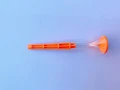 Round orange