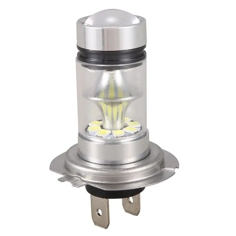 3쌍 고출력 LED H7 전구 100W 20LED 자동차 안개등 램프 헤드라이트 6000K 화이트
