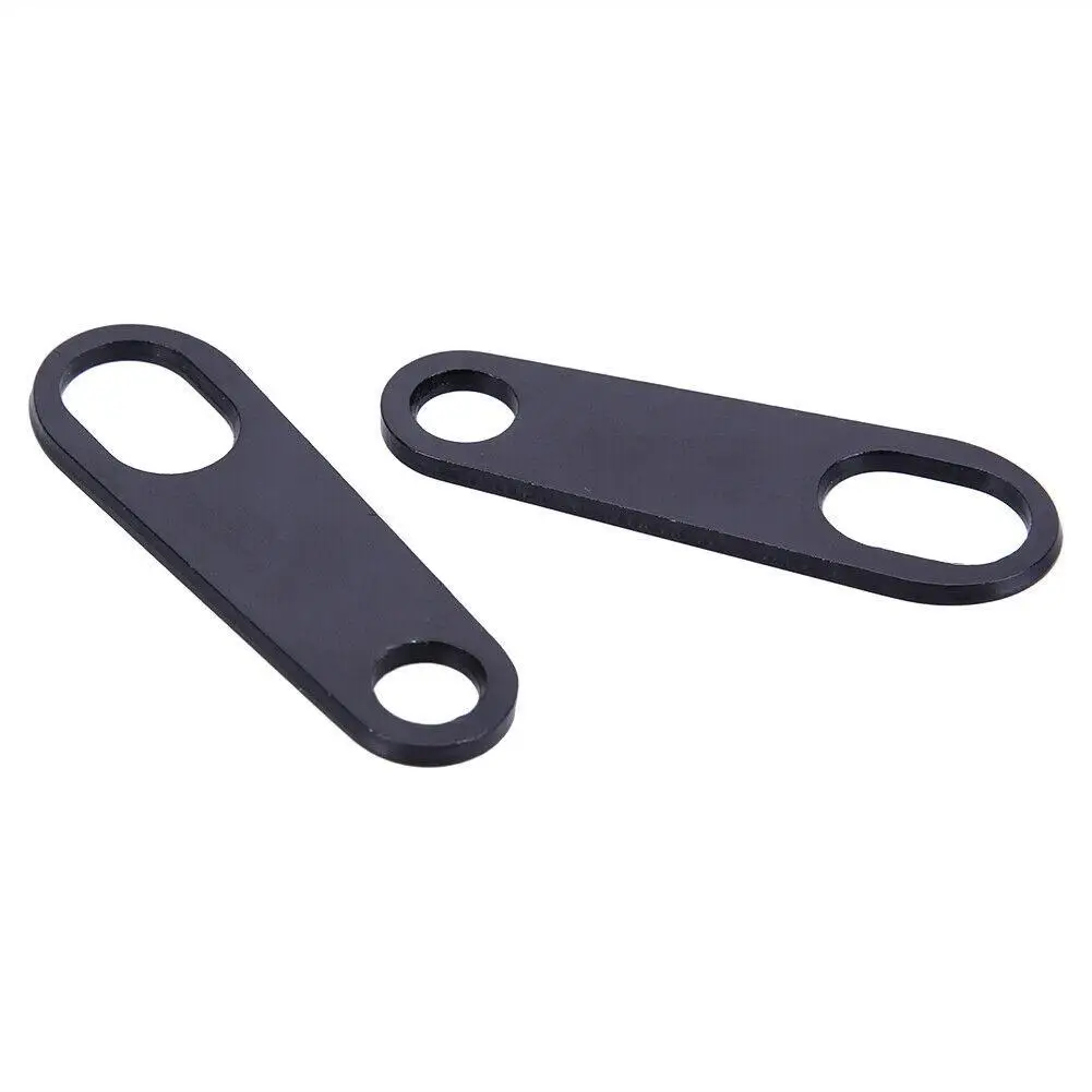 Motorcycle Turn Signal Indicator Light Lamp Holder Shock Brackets Turn Signal Warning Lamp Holder Metal Replacement side marker light