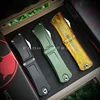 FOOHKNIFE VERSION GEN III COMBAT TROODON 3 MICRO Tactical TECH Gear D2 Steel CNC 6061 Aluminum Handle EDC Tools Comb 1