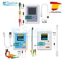 TC-T7-H TCR-T7 LCR-TC1 Transistor Tester Multimeter Colorful Display For Diode Triode MOS/PNP/NPN Capacitor Resistor Transistor 1