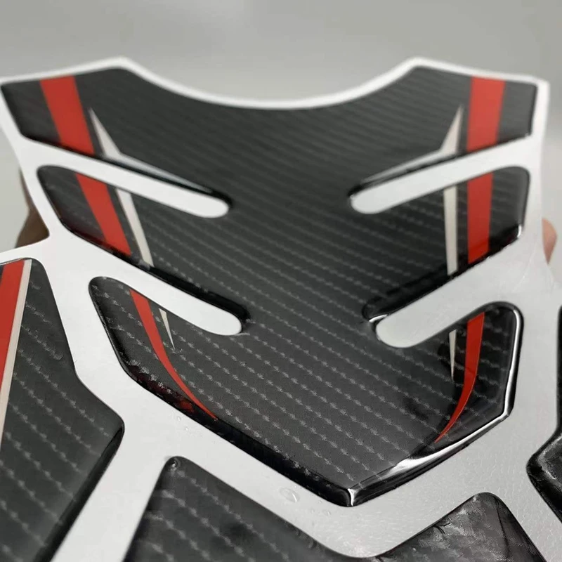 Pour Honda VFR 800 800F 800X1200 1200 F 1200X400 Réservoir 3D Moto Réservoir Pad Protecteur Decal Autocollants Cas Décorer (Color : 25 Green