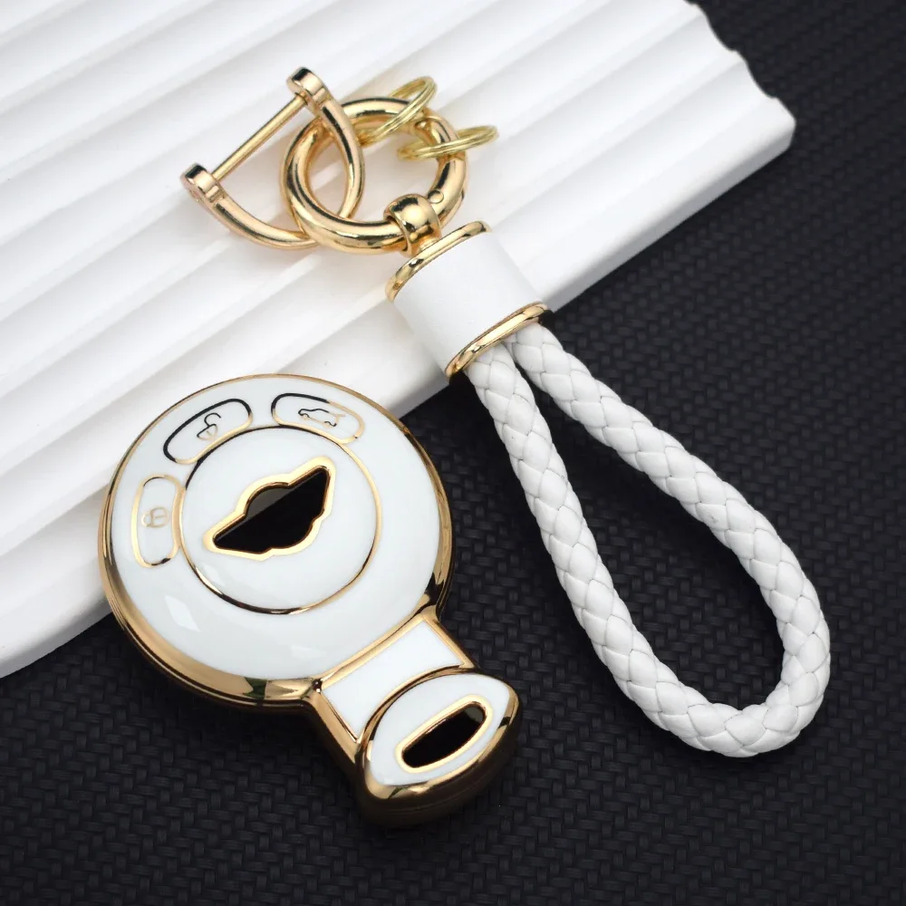 Premium TPU Car Key Cover Shell