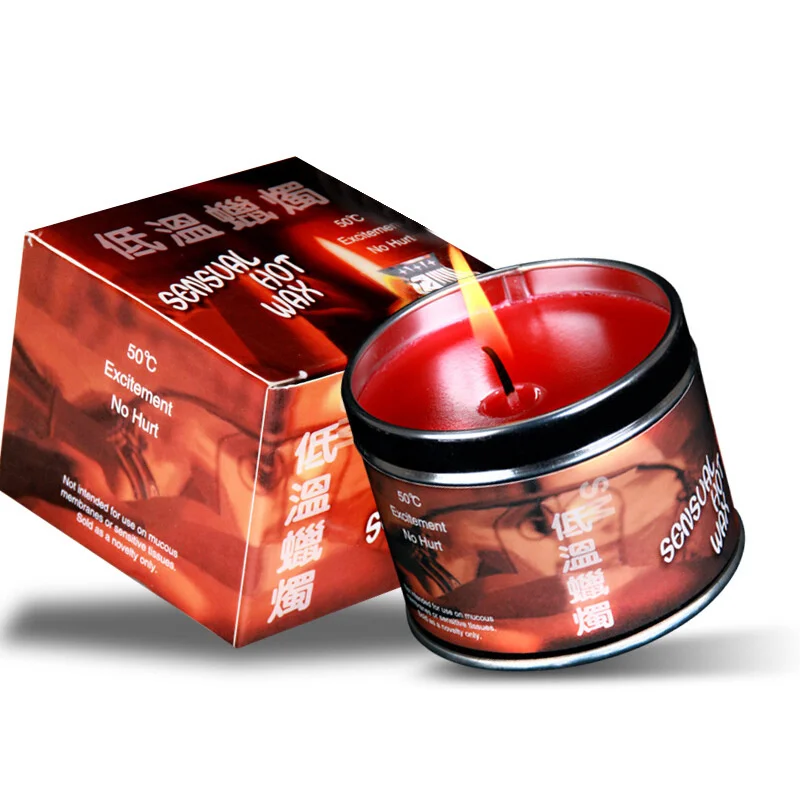 Rice astringent SM low temperature candle pain punishment props men and women husband and wife sex adult sex toys