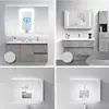 220V Bathroom Mirror Protective Film Anti Fog Window Clear Waterproof Electronic Heating Film For Shower Room Makeup Mirror 4