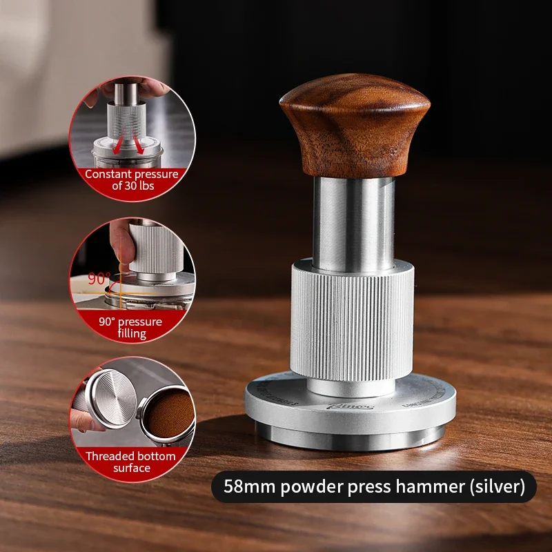 Bincoo موزع القهوة 51/58 مللي متر ماكينة مسحوق الق...