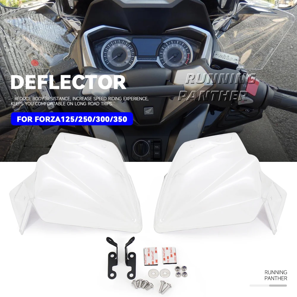 

Новый ветровой дефлектор для лобового стекла для Honda NSS125 250 300 350 2019 2020 2021 2022 руль NSS125