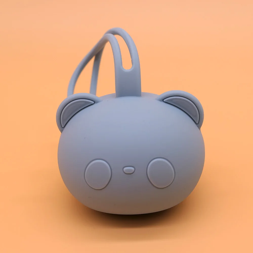 Free Name Printing Surprise Gift Baby Storage Box Pacifier Case Silicone Bag More Thoughtful and Unique