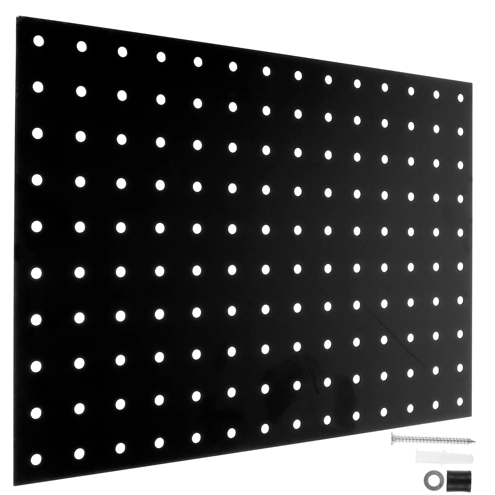 

Peg Board Display Panel and a Wide Range of Pegboard Accessories for Wall Organization and Storage