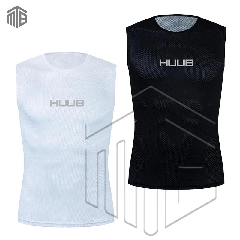 Cycling Vest Cycling Shirts HUUB Quick Dry Reflective Mens Bike Vests High Elastic