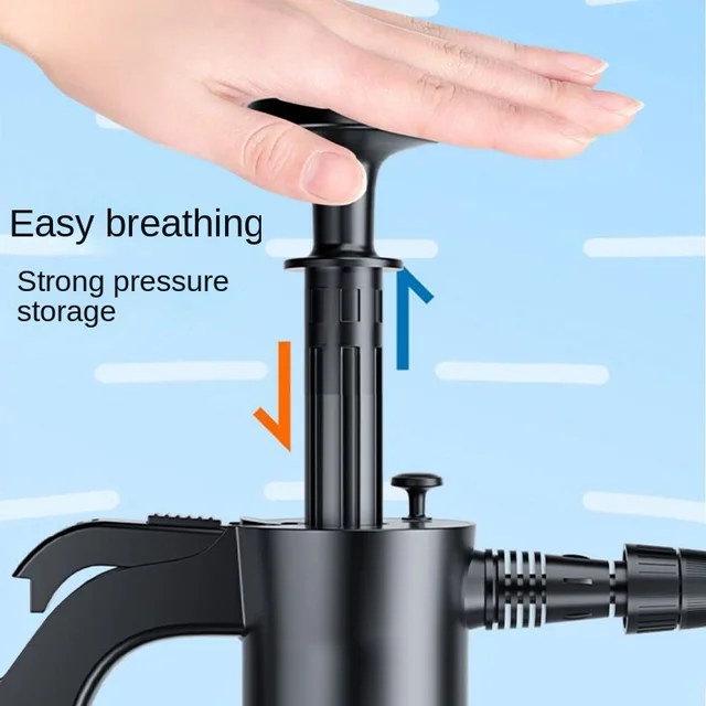 Foam Sprayer with 3 Nozzles for Car Wash 4