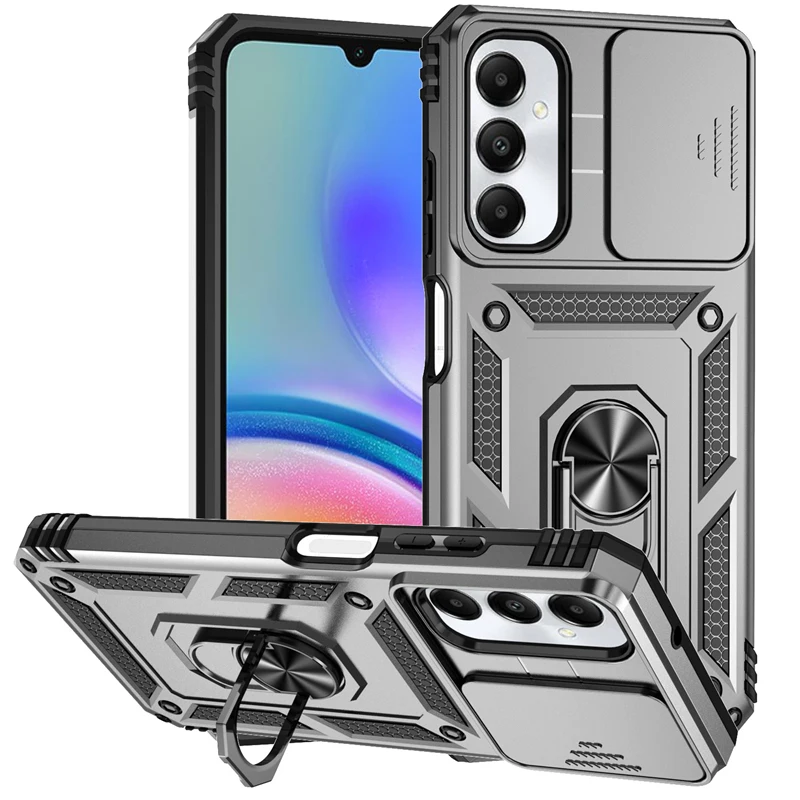 

Чехол для Samsung Galaxy A05s, чехол для Samsung Galaxy A05s, чехол-бампер с подставкой, армированный чехол для телефона Samsung Galaxy A05s A05