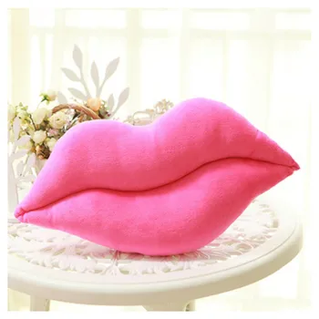 Soft Plush Lip Shaped Throw Pillow Cushion for Girlfriend Lover 4