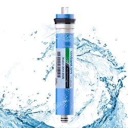 High-Capacity Home Kitchen Reverse Osmosis Water Purification System Filter (2012 150GPD)
