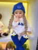 Silicone Reborn Doll 60cm Toy For Girl Lifelike Vinyl Princess Baby With Cloth Body Bebe Birthday Gift Dress Up Boneca 1