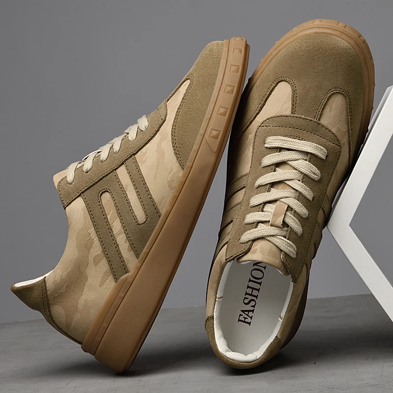 Herren Wildleder Freizeitschuhe Für Alltag Und Autofahren_voghion.com