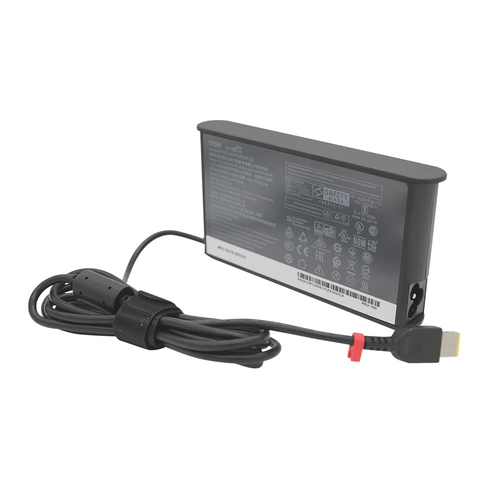 Adaptador de Alimentação ca para Carregador de Laptop Lenovo Legion Y7000p Y72015 P50 P51 P70 P71 T440p T540p W540 W541 45n0514 20v 8.5a 170w - Imagem 4