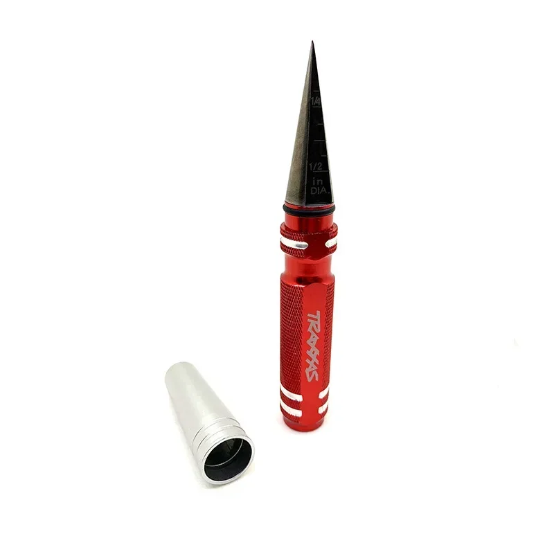 

Aluminum Handle Body Reamer Mit Alu Griff Hole Puncher TRA3433X 3433X 0-12mm for RC Remote Control Cars E-Revo TRX-4