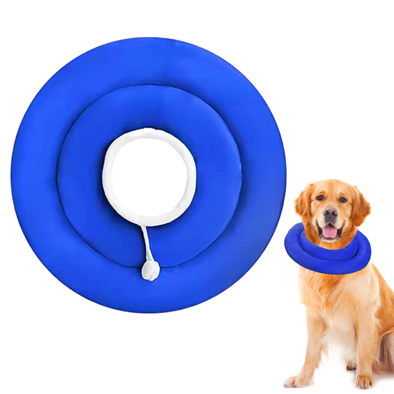 Elizabethan Collar Neck Pillow For Dogs Dog Cone Neck Pillow