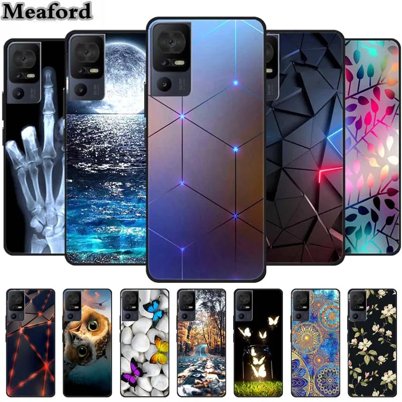 Animal-Themed Soft Silicone TPU Phone Case with Shockproof Protection