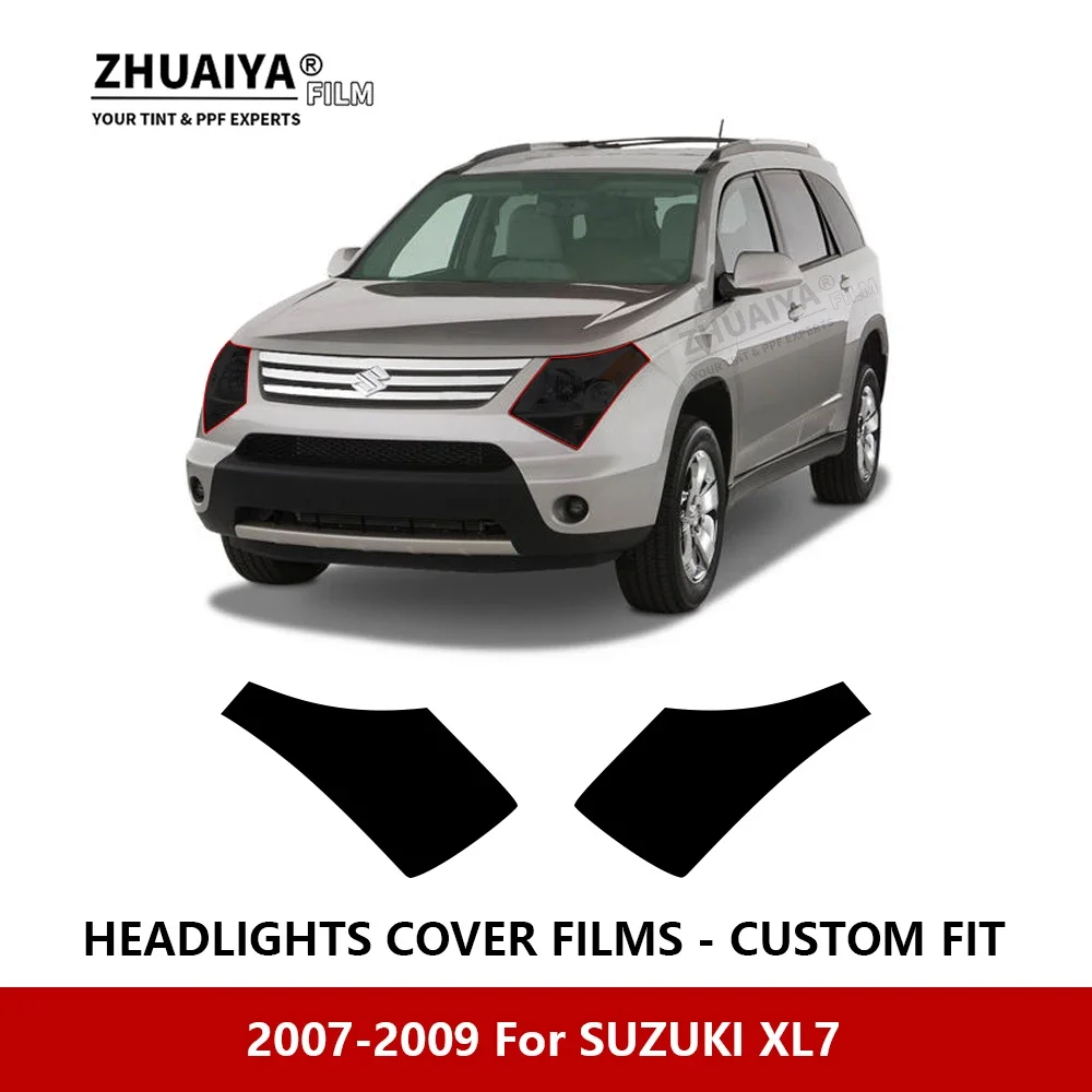 

Защитная пленка с защитой от царапин для фар SUZUKI XL7 2007-2009