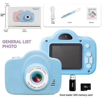 Fotocamera per bambini A3: fotocamera digitale dei cartoni animati |   Videoregistratore portatile |   Videocamera sportiva per bambini