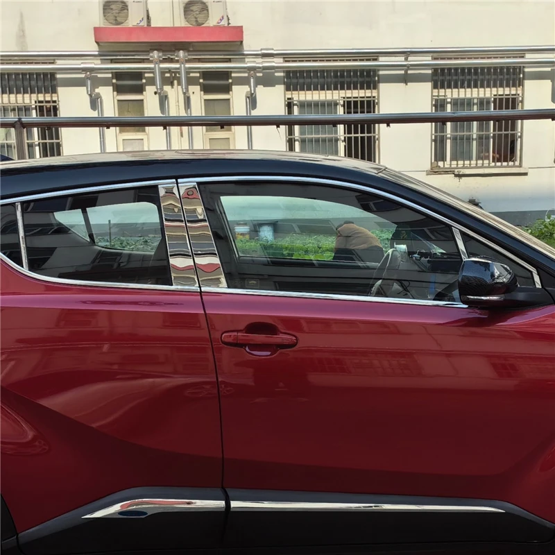 Welkinry Per Toyota C-Hr Chr Ax10 Ax50 1A Generazione 2017-2023 Finestrino Della Porta Della Carrozzeria Centrale Centrale A B Colonna Colonna Post Tr