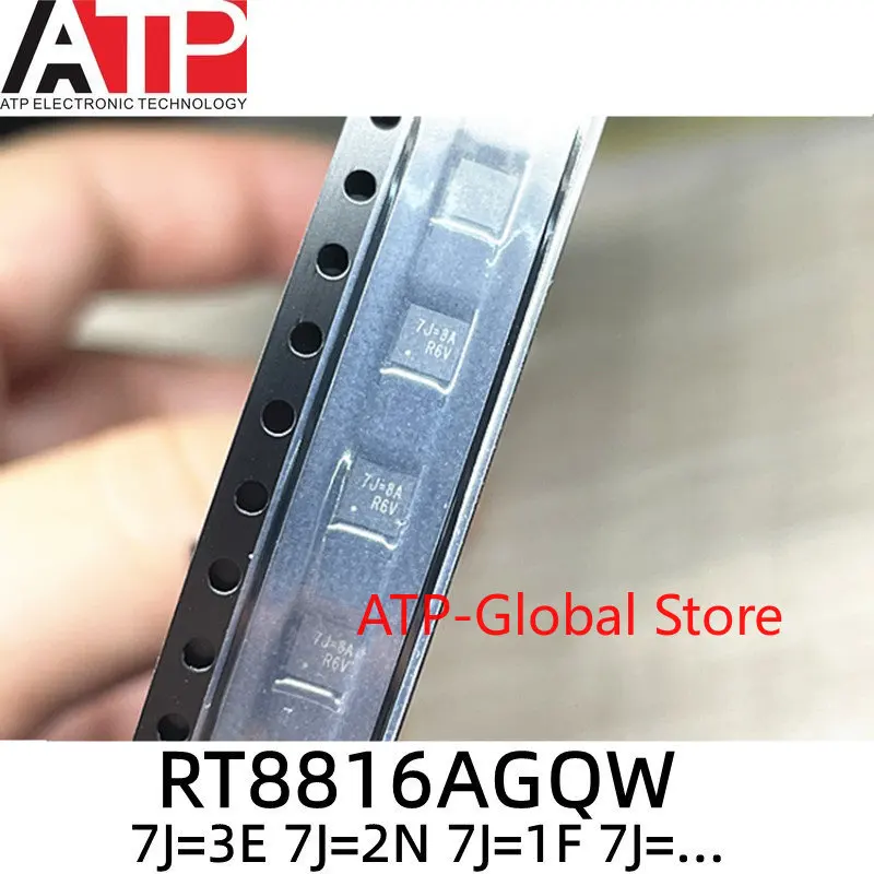 

5 шт. RT8816AGQW RT8816A 7J = ** QFN-20 оригинальные Товары в наличии