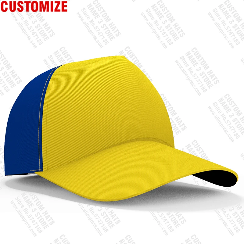 Denmark Baseball Cap Free 3d Custom Name Number Team Logo Dk Hats