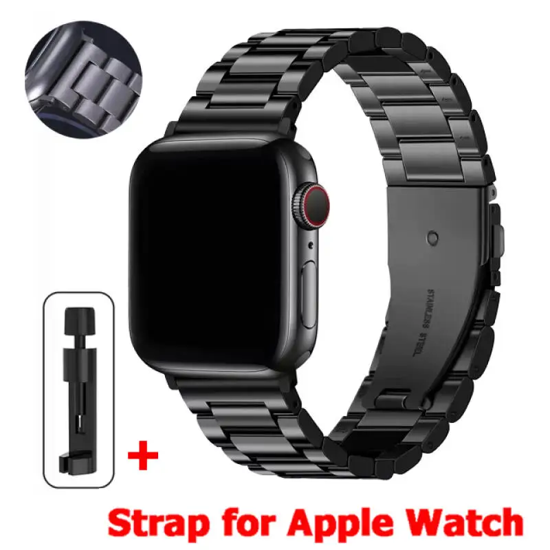 Premium Stainless Steel Strap