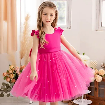 Girls Fairy Princess Dress 1