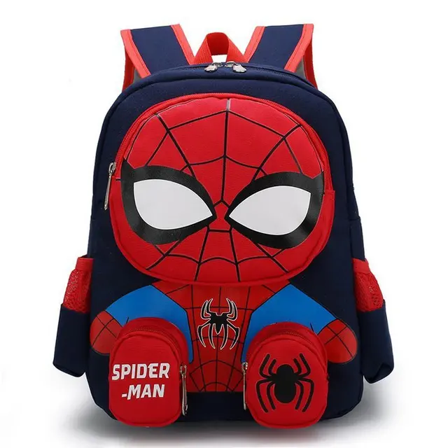 Детский рюкзак с рисунком Человека-паука 1