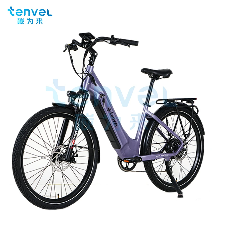 Tenvel Hot selling 27.5*2.4 City Bike ebike for adults Electric Bicycle with Lithium Batte High quality bicyclescustom