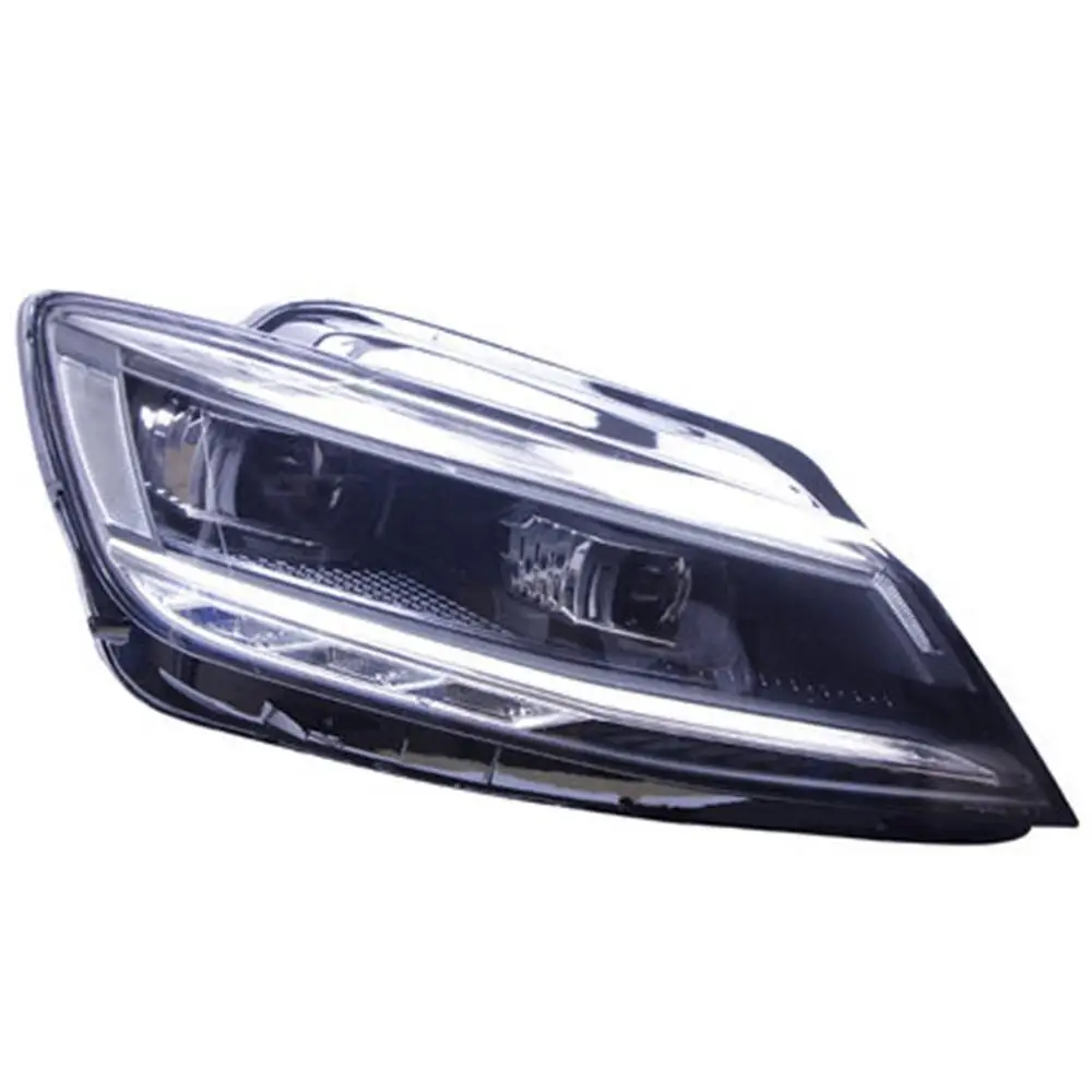 

Пара автомобильных фар в сборе для Volkswagen Lamando 2015-19, светодиодные дневные ходовые огни, указатели поворота, фары