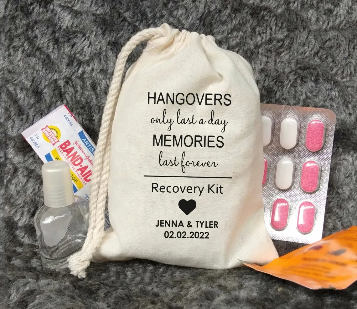 Kit Tassen-Herstel Kit Tassen-Bachelorette Party Decoraties-Hangovers Duren Slechts Een Welkom tassen - AliExpress