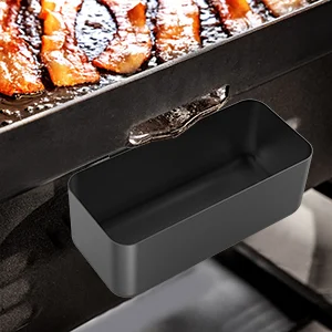 Grease Cup/Drip Catcher Pan for Blackstone Stove Griddles Replacement Part Washable Grease Cup Tray Cooking Tool