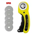 Cutter with 5 blades