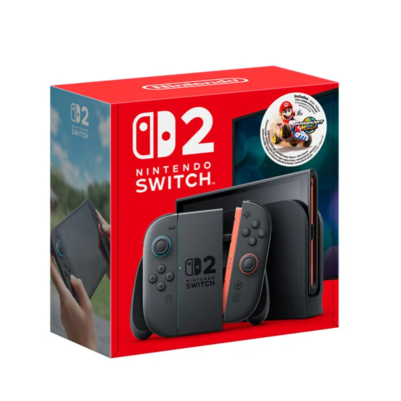 Add Mario Kart World