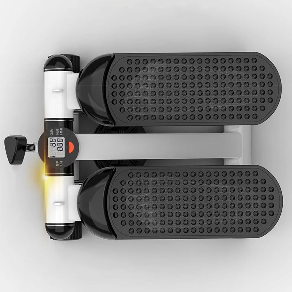 Description Picture 5 of itemMini Stepper Stair Stepper Max 120kg Twist Stepper Machine LED Display Fitness Stepper with Pull Rope Exercise Equipment