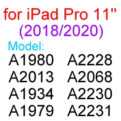 Premium HD Tempered Glass Matte Screen Protector - Crystal Clear Film (Pro 11 2018 2020)