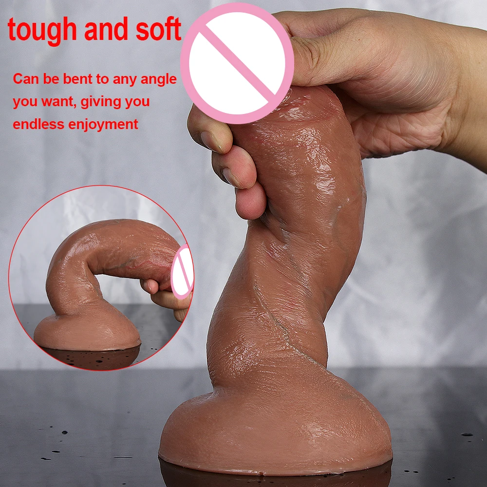 Big Dildo Sex Toys for Women Silicone Female Masturbator Adult Cup Sex Product Toys Woman Men Vagina Anal Adult Supplie Sex Toys
