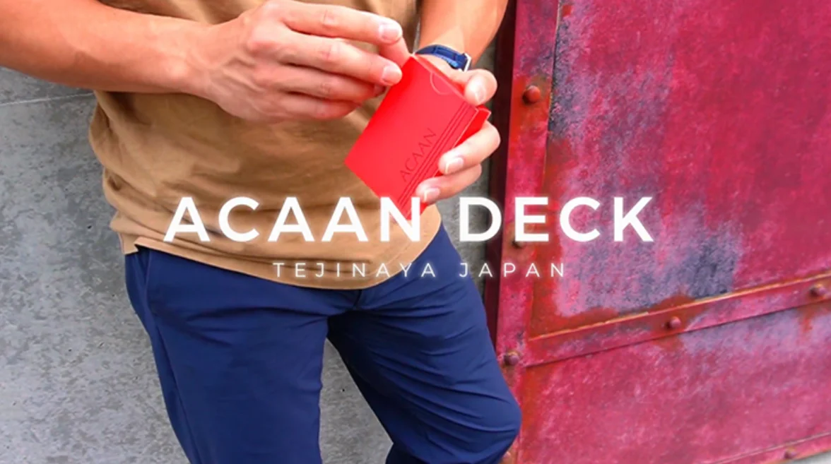 

2023 ACAAN Deck by Syouma & Tejinay -Magic tricks